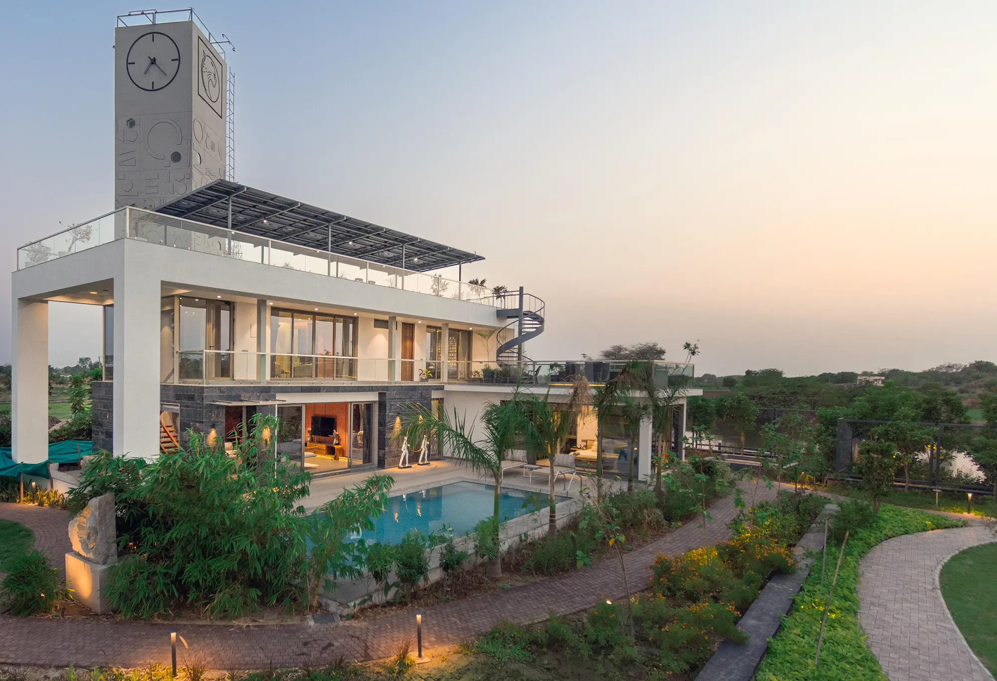 Turnkey Building Construction in Ahmedabad by Rajiv Builders.