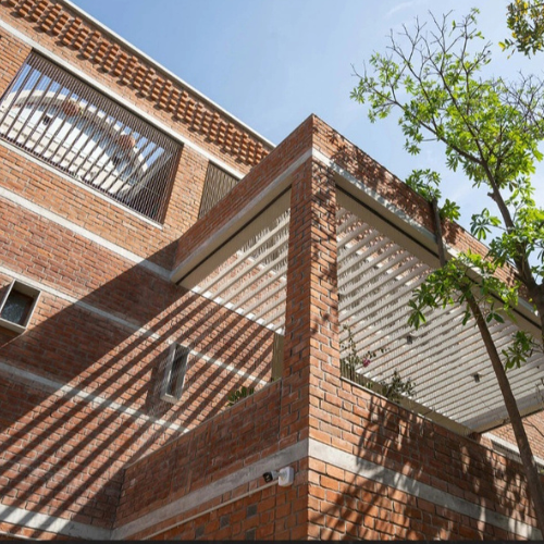 Maze House built by Rajiv Builders - Civil Contractors in Ahmedabad