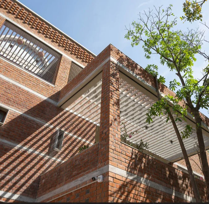 Maze House built by Rajiv Builders - Civil Contractors in Ahmedabad